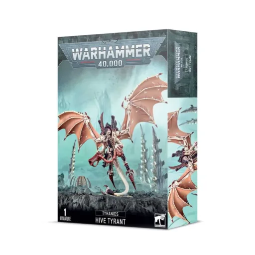 Warhammer 40K - Hive Tyrant (51-08) - Box