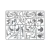 Warhammer 40K - Hive Tyrant (51-08) - Sprue