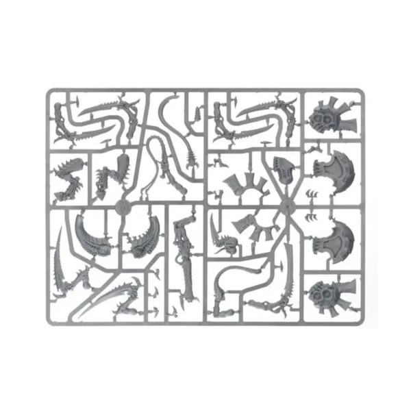 Warhammer 40K - Hive Tyrant (51-08) - Sprue