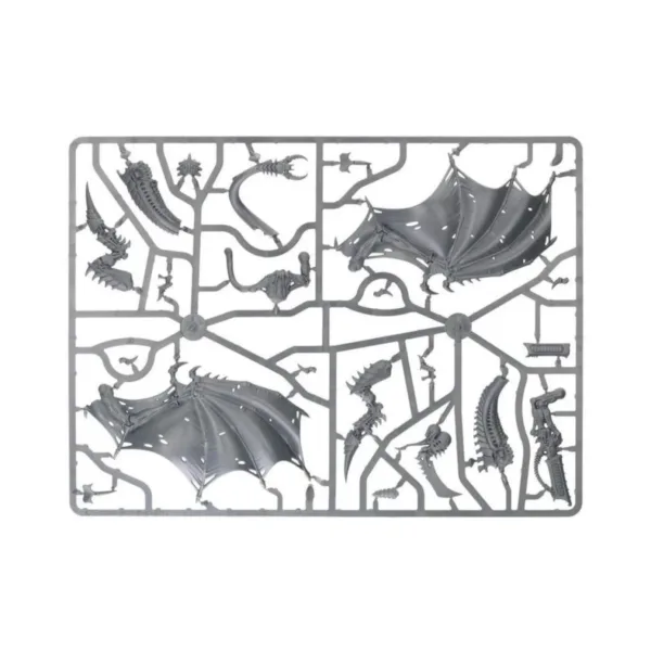 Warhammer 40K - Hive Tyrant (51-08) - Sprue