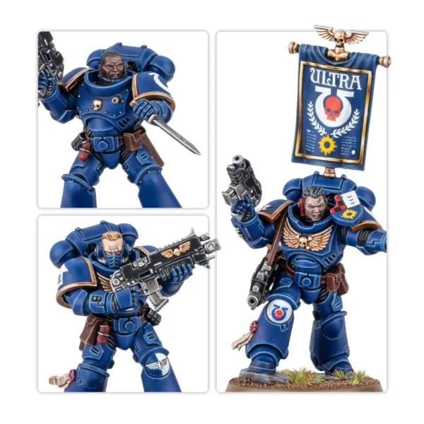 Warhammer 40K - Intercessor Squad (48-75) - Detail