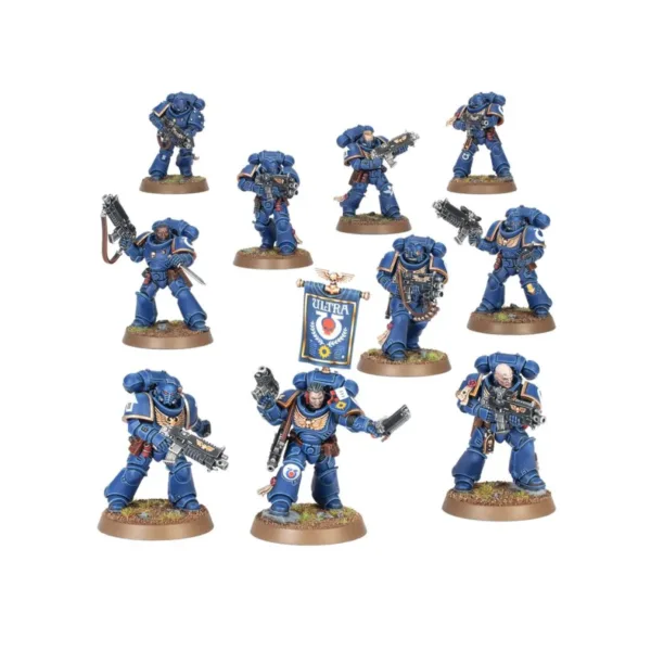 Warhammer 40K - Intercessor Squad (48-75) - Squad