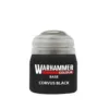 Warhammer Colour - Base Corvus Black - Paint Pot