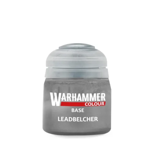 Warhammer Colour - Base Leadbelcher - Paint Pot