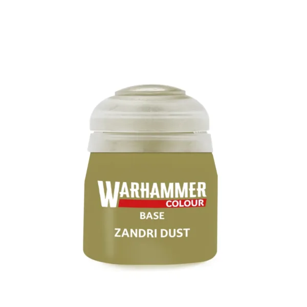 Warhammer Colour - Base Zandri Dust - Paint Pot Warhammer Colour - Base Zandri Dust - Paint Pot