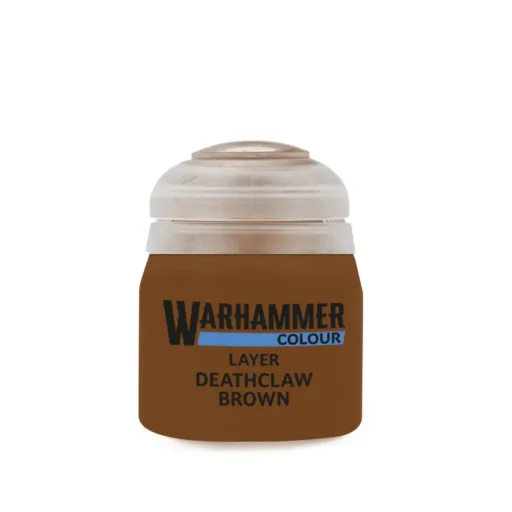 Warhammer Colour - Layer Deathclaw Brown - Paint Pot