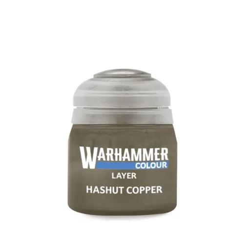 Warhammer Colour - Layer Hashut Copper - Paint Pot