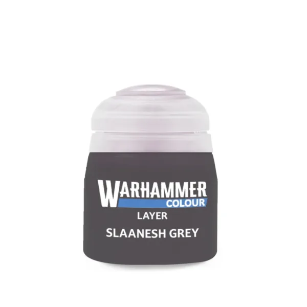 Warhammer Colour - Layer Slaanesh Grey - Paint Pot