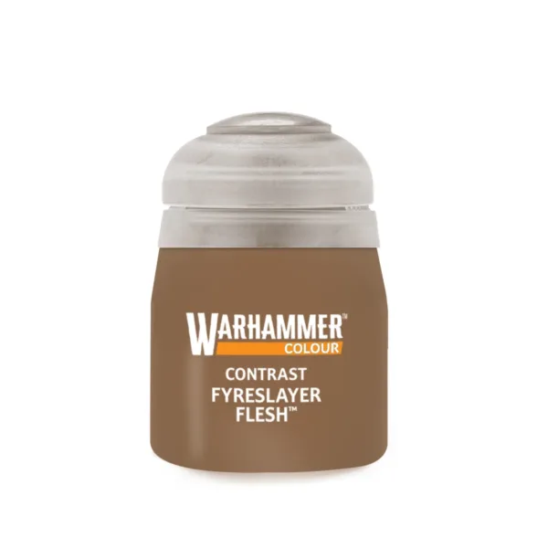Warhammer Colour - Shade Fyreslayer Flesh - Paint Pot Warhammer Colour - Shade Fyreslayer Flesh - Paint Pot