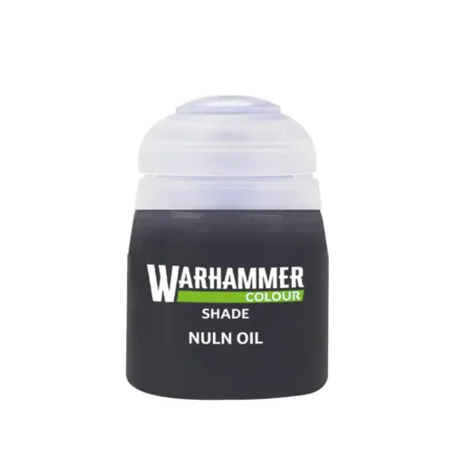 Warhammer Colour - Shade Nuln Oil - Paint Pot Warhammer Colour - Shade Nuln Oil - Paint Pot