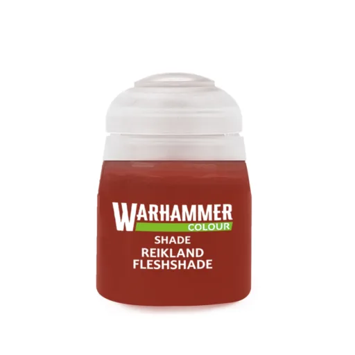 Warhammer Colour - Shade Reikland Fleshshade - Paint Pot