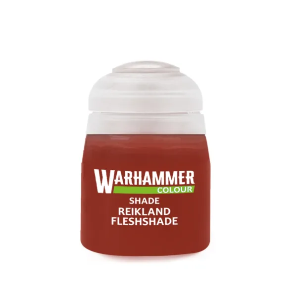 Warhammer Colour - Shade Reikland Fleshshade - Paint Pot Warhammer Colour - Shade Reikland Fleshshade - Paint Pot