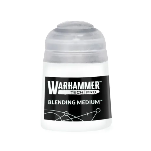 Warhammer Paint Tech Pro Blending Medium (18ml) - Pot