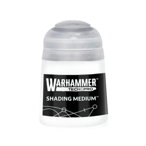 Warhammer Paint Tech Pro Shading Medium (18ml) - Pot