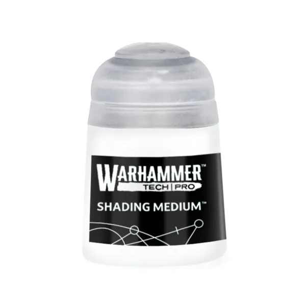 Warhammer Paint Tech Pro Shading Medium (18Ml) - Pot