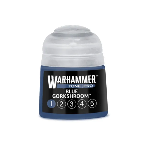 Warhammer Paint Tone Pro Blue Gorkshroom 1 (12Ml) - Pot