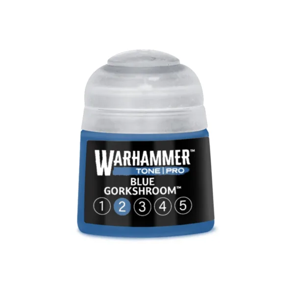 Warhammer Paint Tone Pro Blue Gorkshroom 2 (12Ml) - Pot