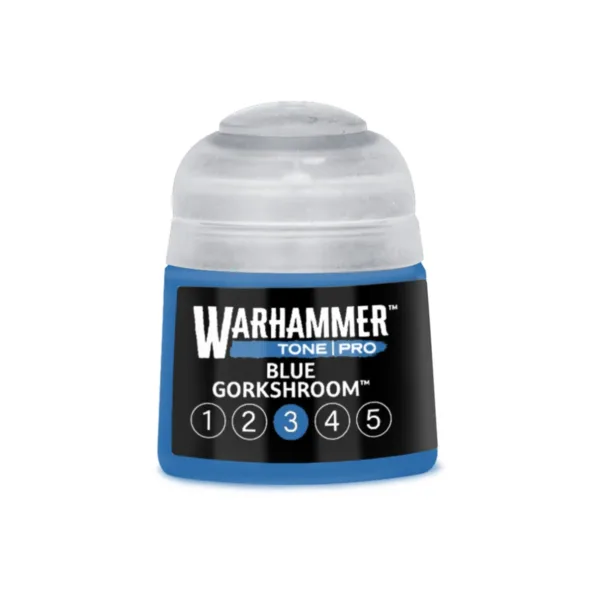 Warhammer Paint Tone Pro Blue Gorkshroom 3 (12Ml) - Pot