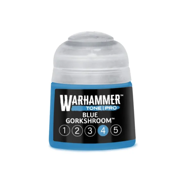 Warhammer Paint Tone Pro Blue Gorkshroom 4 (12Ml) - Pot