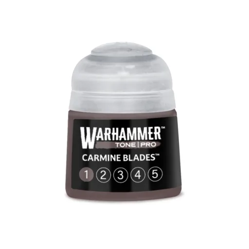 Warhammer Paint Tone Pro Carmine Blades 1 (12ml) - Pot