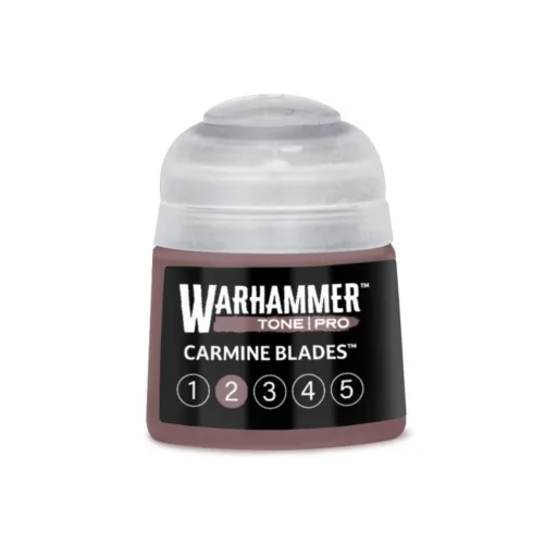 Warhammer Paint Tone Pro Carmine Blades 2 (12ml) - Pot