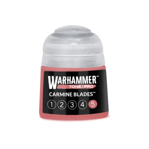 Warhammer Paint Tone Pro Carmine Blades 5 (12ml) - Pot