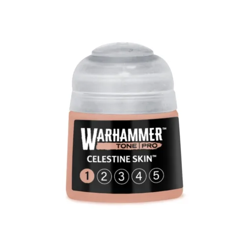 Warhammer Paint Tone Pro Celestine Skin 1 (12ml) - Pot