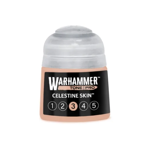 Warhammer Paint Tone Pro Celestine Skin 3 (12ml) - Pot