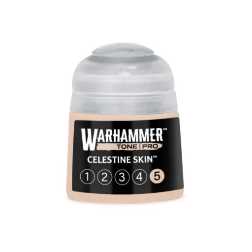 Warhammer Paint Tone Pro Celestine Skin 5 (12ml) - Pot