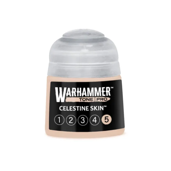 Warhammer Paint Tone Pro Celestine Skin 5 (12Ml) - Pot
