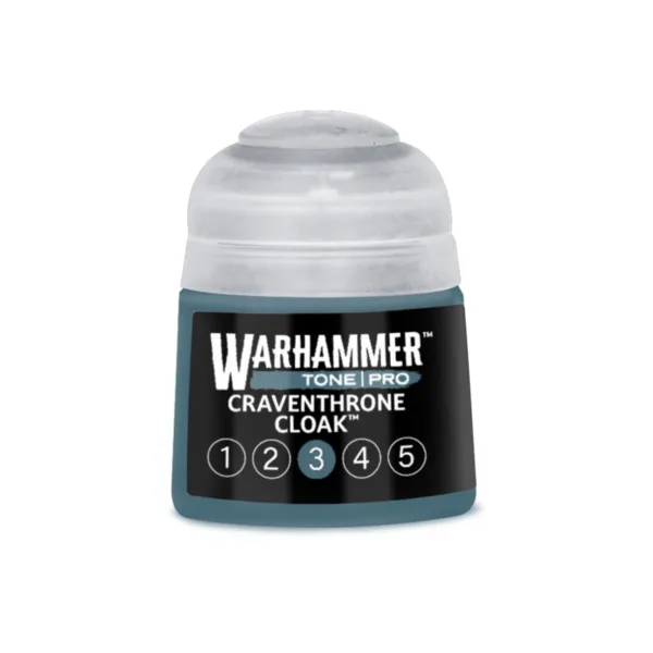 Warhammer Paint Tone Pro Craventhrone Cloak 3 (12Ml) - Pot Warhammer Paint Tone Pro Craventhrone Cloak 3 (12Ml) - Pot