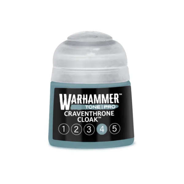 Warhammer Paint Tone Pro Craventhrone Cloak 4 (12Ml) - Pot Warhammer Paint Tone Pro Craventhrone Cloak 4 (12Ml) - Pot