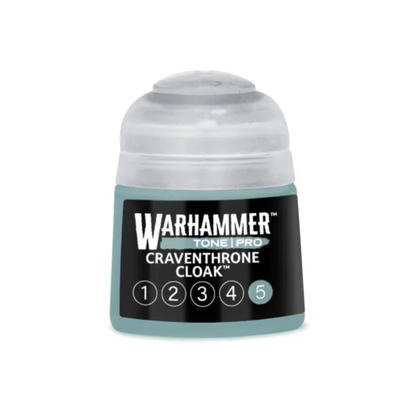 Warhammer Paint Tone Pro Craventhrone Cloak 5 (12Ml) - Pot Warhammer Paint Tone Pro Craventhrone Cloak 5 (12Ml) - Pot