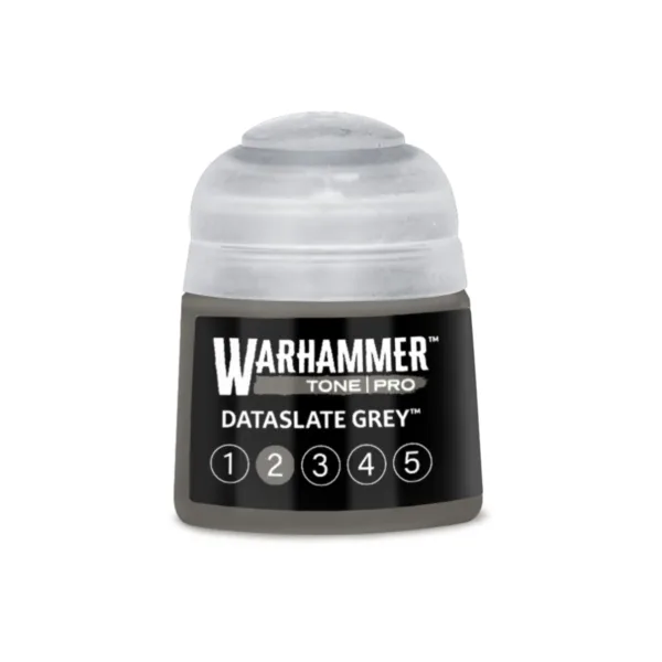 Warhammer Paint Tone Pro Dataslate Grey 2 (12Ml) - Pot