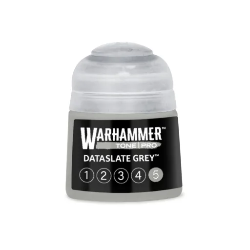 Warhammer Paint Tone Pro Dataslate Grey 5 (12ml) - Pot
