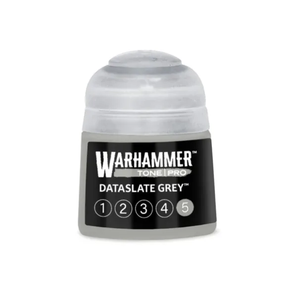 Warhammer Paint Tone Pro Dataslate Grey 5 (12Ml) - Pot