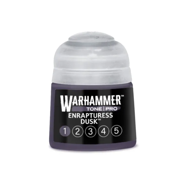 Warhammer Paint Tone Pro Enrapturess Dusk 1 (12Ml) - Pot
