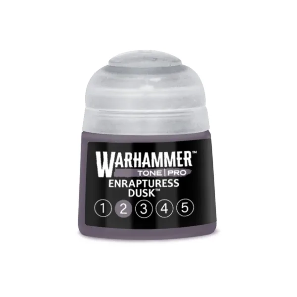 Warhammer Paint Tone Pro Enrapturess Dusk 2 (12Ml) - Pot Warhammer Paint Tone Pro Enrapturess Dusk 2 (12Ml) - Pot