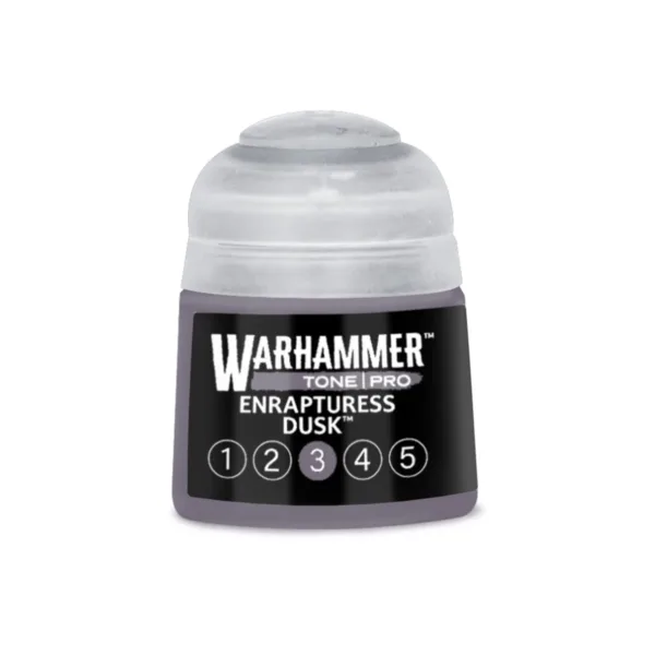 Warhammer Paint Tone Pro Enrapturess Dusk 3 (12Ml) - Pot Warhammer Paint Tone Pro Enrapturess Dusk 3 (12Ml) - Pot