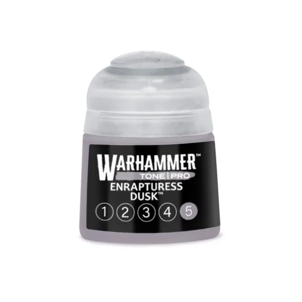 Warhammer Paint Tone Pro Enrapturess Dusk 5 (12Ml) - Pot Warhammer Paint Tone Pro Enrapturess Dusk 5 (12Ml) - Pot