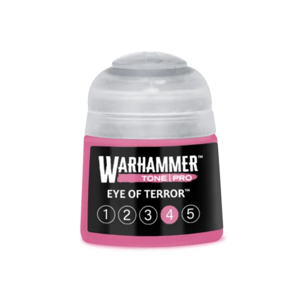 Warhammer Paint Tone Pro Eye Of Terror 4 (12Ml) - Pot Warhammer Paint Tone Pro Eye Of Terror 4 (12Ml) - Pot
