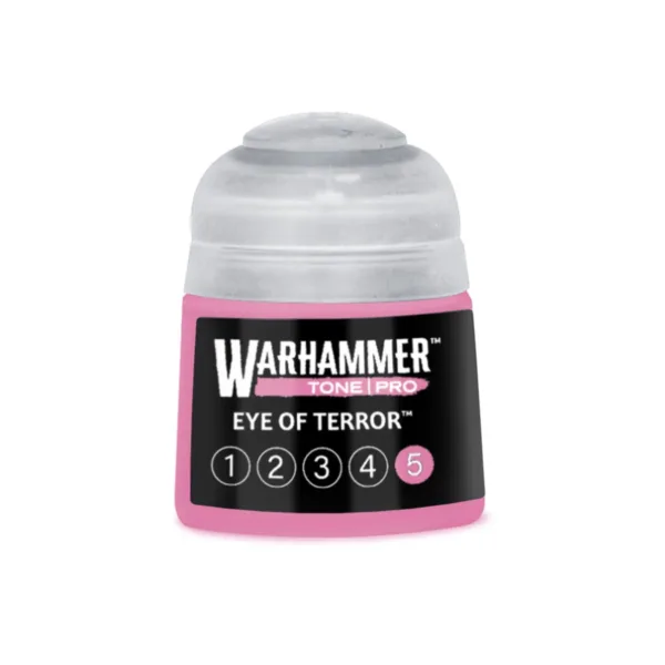 Warhammer Paint Tone Pro Eye Of Terror 5 (12Ml) - Pot Warhammer Paint Tone Pro Eye Of Terror 5 (12Ml) - Pot