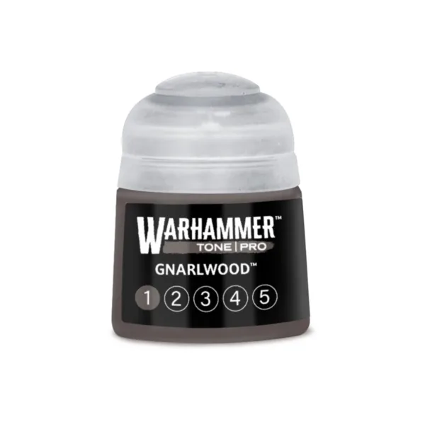 Warhammer Paint Tone Pro Gnarlwood 1 (12Ml) - Pot Warhammer Paint Tone Pro Gnarlwood 1 (12Ml) - Pot
