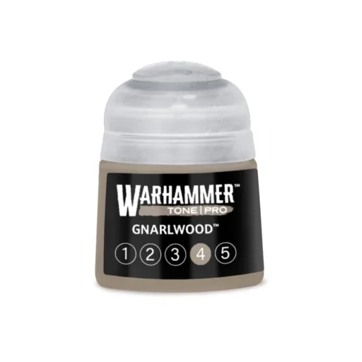 Warhammer Paint Tone Pro Gnarlwood 4 (12ml) - Pot