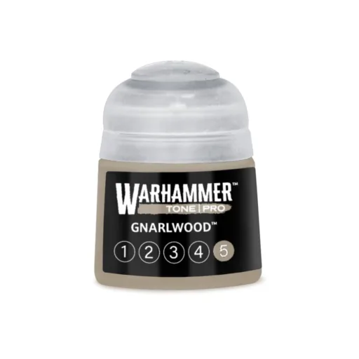 Warhammer Paint Tone Pro Gnarlwood 5 (12ml) - Pot