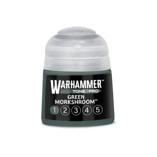 Warhammer Paint Tone Pro Green Morkshroom 1 (12ml) - Pot