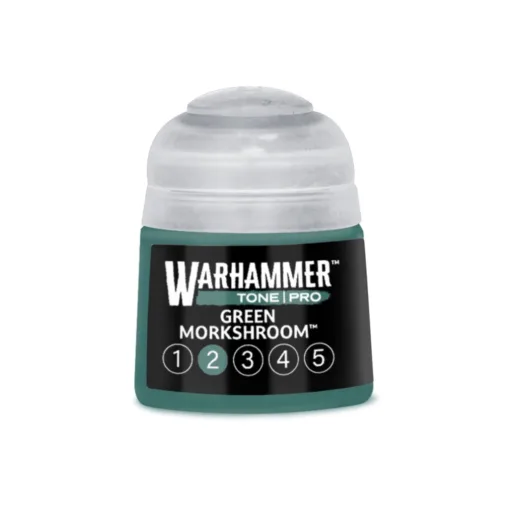 Warhammer Paint Tone Pro Green Morkshroom 2 (12ml) - Pot