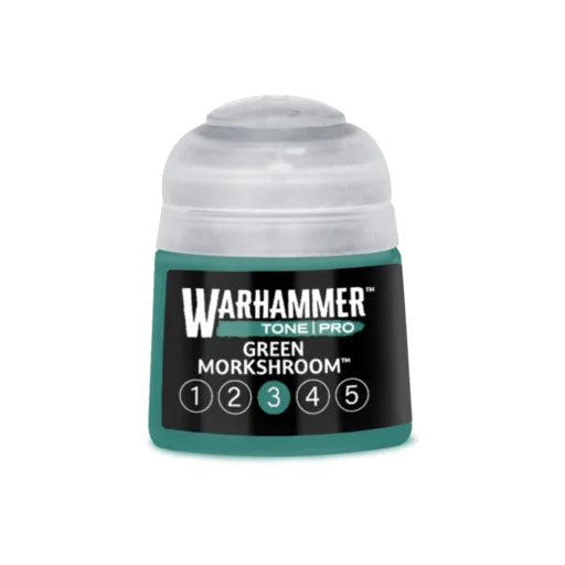 Warhammer Paint Tone Pro Green Morkshroom 3 (12ml) - Pot