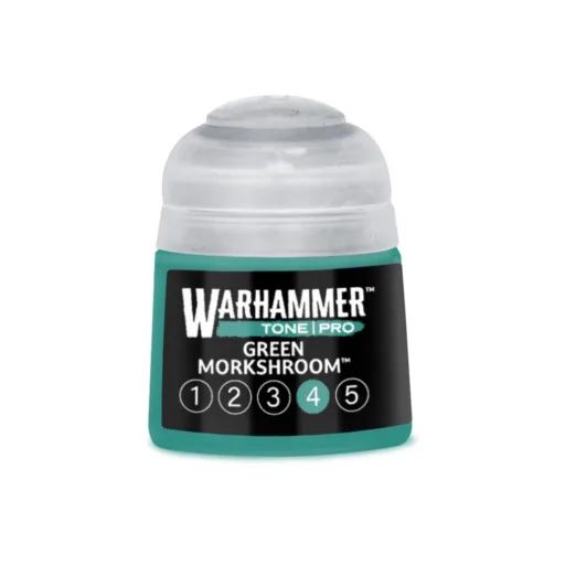 Warhammer Paint Tone Pro Green Morkshroom 4 (12ml) - Pot
