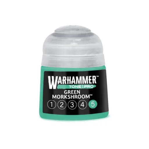 Warhammer Paint Tone Pro Green Morkshroom 5 (12ml) - Pot